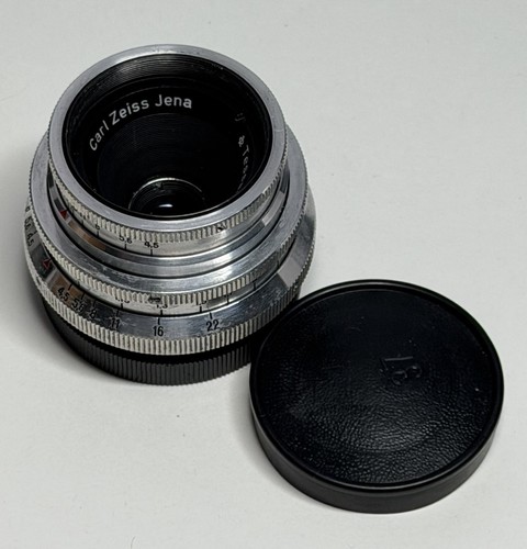 Carl zeiss jena chrome - chrome, lens