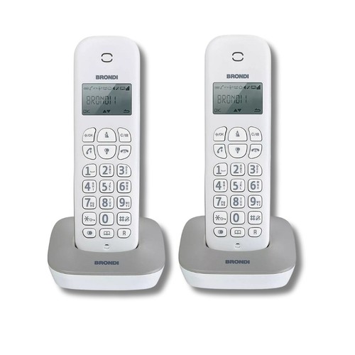 Coppia telefoni fissi - coppia,