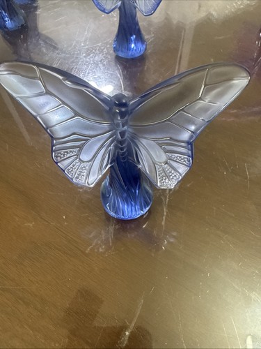 Lalique blue butterfly mint - blue,