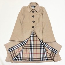 Cappotto lungo BURBERRY BLUE