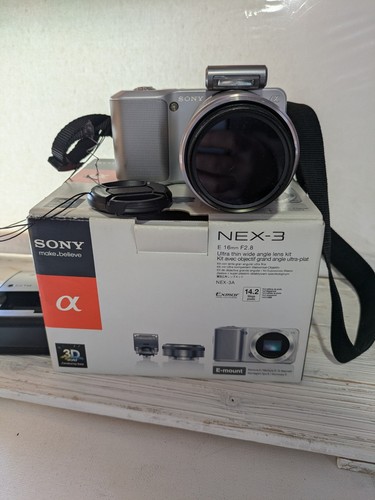 Sony nex 16mm 8 ultra - sony, nex-3a