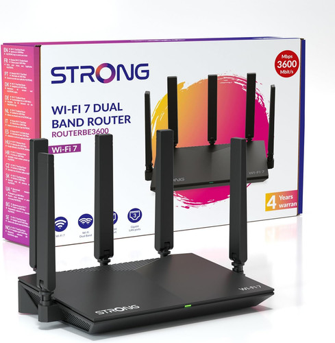Be3600 dual band router - dual-band,