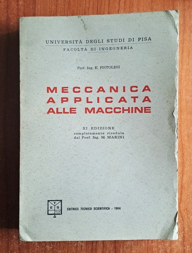 Ingegneria meccanica applicata - meccanica,