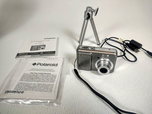 Fotocamera digitale polaroid - fotocamera,