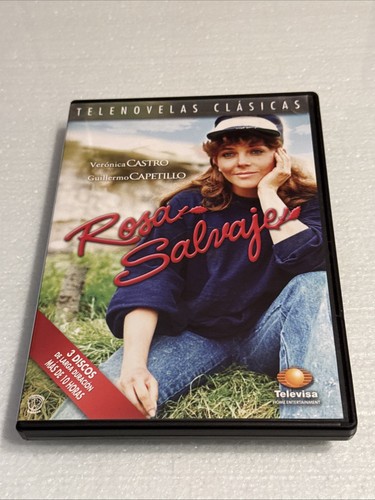 Rosa salvaje dvd set spanish - salvaje,