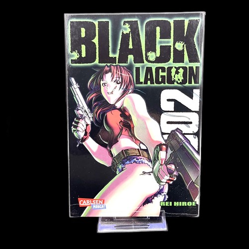 Black lagoon volume - volume, 2