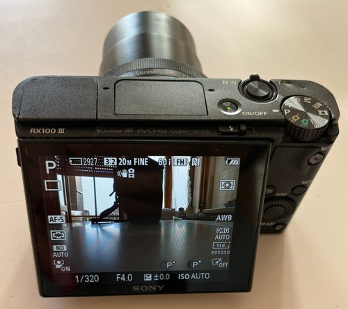 Sony rx100 iii - iii, 20,1