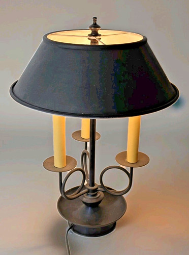 Lampada bouillotte vintage - lampada,