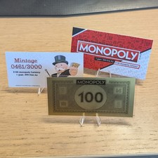 PAMP Monopoly 1g .999 lingotto
