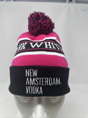 Cappello invernale rosa