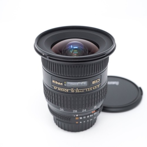 Nikon nikkor 35mm - nikon, af
