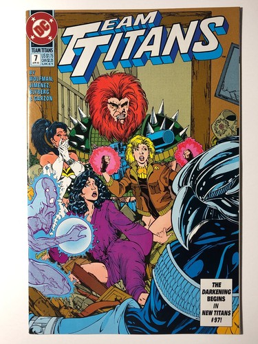 Team titans dc - titans,