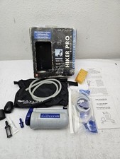 MICROFILTRO KATADYN HIKER PRO EDITION NUOVO CON SCATOLA LA SCATOLA HA SEGNI DI USURA