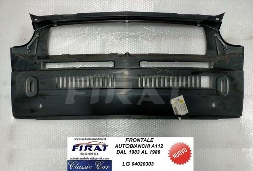Frontale lamiera autobianchi - lamiera,