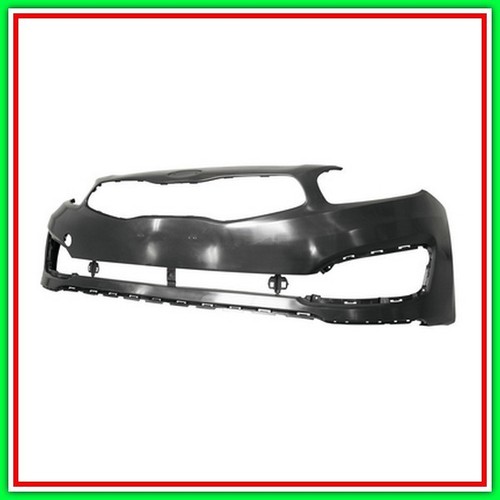Paraurti anteriore nero kia - paraurti,