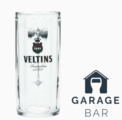 Single veltins beer glass - beer,