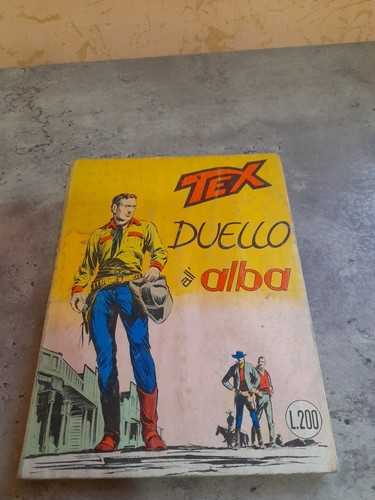Tex 200 duello all alba - tex, l.200