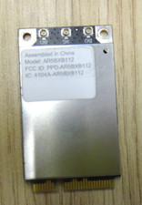 Scheda originale Apple Airport Extreme 802.11n AR5BXB112 607-7211A usata