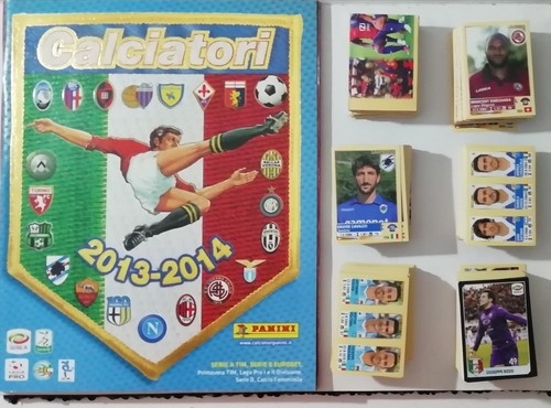 Album calciatori panini vuoto - calciatori,