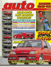 AUTO NUMERO 5 MAGGIO 1992