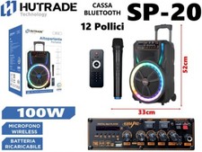 Cassa Amplificata Sp-20 100W