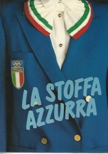 La stoffa azzurra. [Paperback] DEL BUONO, Oreste.