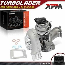 Turbocompressore per Iveco