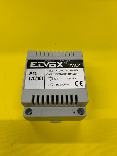 Elvox 170 001 relè nuovo - elvox,