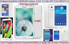 3x Pellicola Protettiva