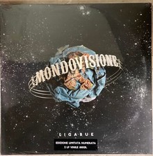 LIGABUE "MONDOVISIONE" RARO 2