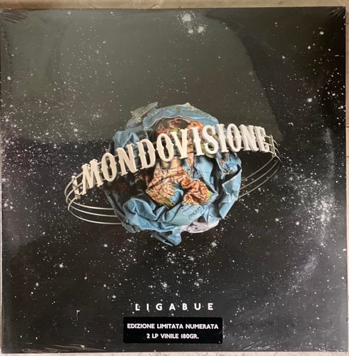 Ligabue mondovisione raro 2 - ligabue,