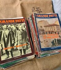 I grandi fatti Rivissuti sui giornali dell'epoca completo fascicoli Giornale