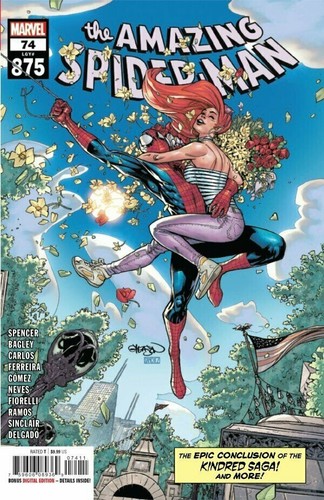 Marvel comics the amazing - marvel,