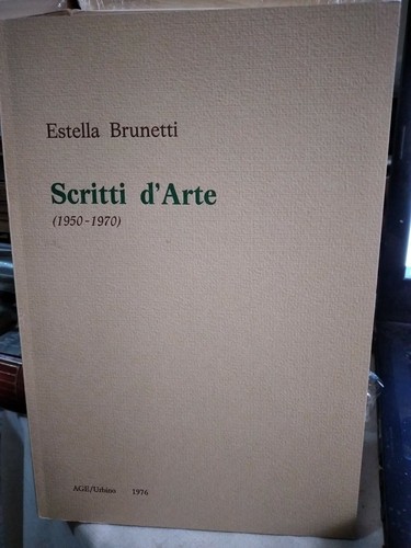 Estella brunetti scritti - brunetti,