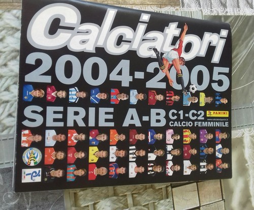 Album panini calciatori - album,