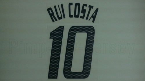 Set nome rui costa ac - #10,