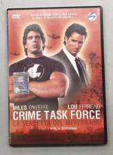 Dvd crime task force con Miles