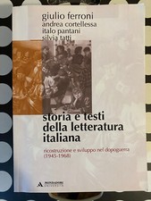 Storia e testi della letteratura italiana