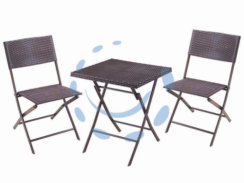 Set giardino fold black - fold,