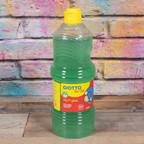 Giotto litro verde - giotto, colla