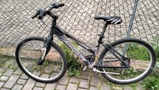  Bicicletta per Bambini -Misura 24  Nera Nuzzi Jungler