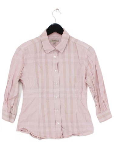 Camicia donna burberry rosa - camicia,