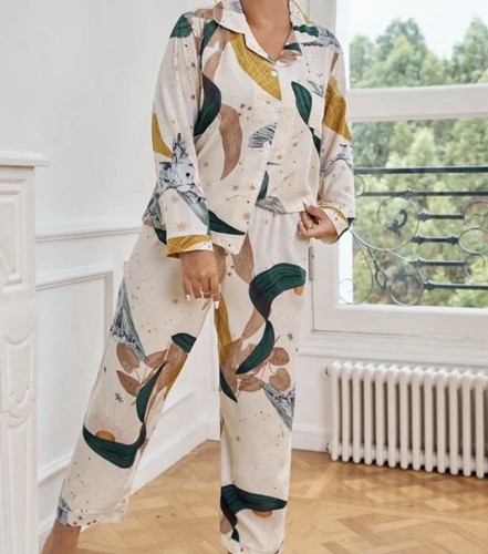 Pigiama donna seta - set, m