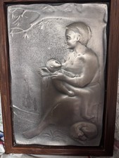Quadro Ottaviani 1974 Argento