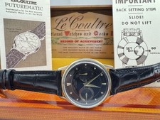orologio lecoultre futurematic
