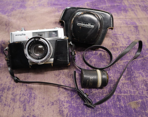 Macchina fotografica vintage