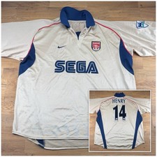 Arsenal FC Trikot 2001/02 Away