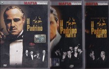 Il Padrino 1 2 3 Trilogia Dvd