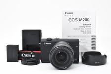Exc+++ Canon EOS M200 & EF-M