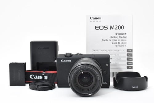 Exc canon eos m200 - exc+++, &